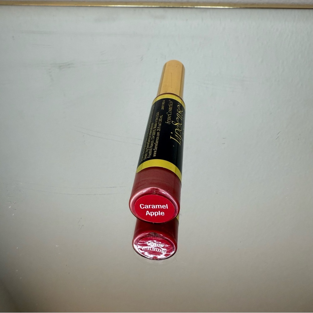 Caramel apple Senegence Lipsense Long Lasting Liquid‎ Lipstick 0.25 oz SEELED